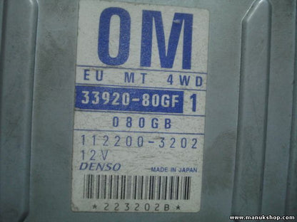 Centralita Suzuki Ignis 3392080GF 3392080GF1 DENSO 1122003202 112200-3202 080GB