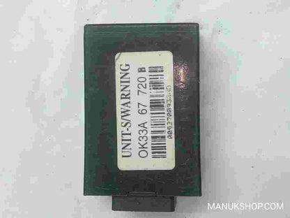 Control de la unidad de alarma inmovilizador módulo Kia Rio OK33A67720B