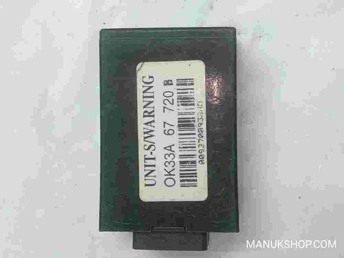 Control de la unidad de alarma inmovilizador módulo Kia Rio OK33A67720B