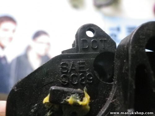 Mando de luces. intermitentes Palanca del limpiaparabrisas MITSUBISHI 336310