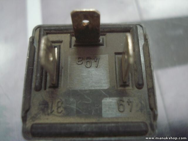 Relé de intermitencia Opel Vectra Daewoo Nexia Kia Deco 90057384 4DB94000403