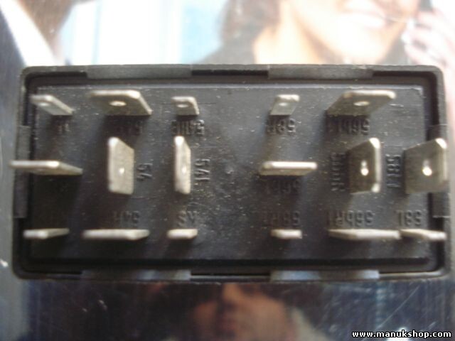 Luz de freno del relé de control Audi A3 A4 A6 4B0919471 4B0 919 471 5KG00656804