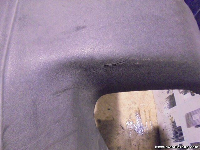 Parachoques Land Rover Freelander AWR1496 ASA PP EP DM ASA PP-EPDM