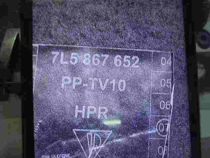 Vassoio posteriore Porsche Cayenne 957/955 7L58672 7L5 867 652 PPTV10 HPR
