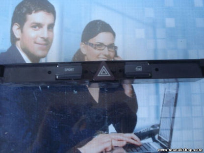 Interruptor de emergencia warning Opel Astra 2005 13100107 03758070 03758070XE