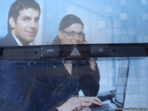 Interruptor de emergencia warning Opel Astra 2005 13100107 03758070 03758070XE