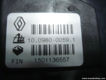 Sensor guiñada Renault Laguna 7701206708 ATE 10.0980-0059.1 10098000591