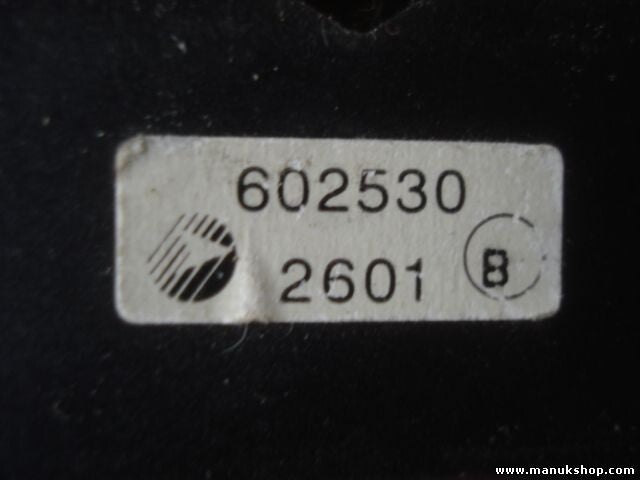 Niebla interruptor Renault Espace III 6025302601B 602530 2601 B