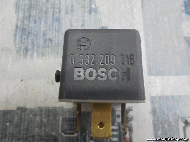 Relé MAN L2000 1995 Volvo FL6/FH/FM/B1 BOSCH 0332209216 0 332 209 216