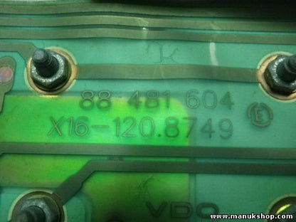 Cuadro de instrumentos Opel 110008545004 91144973 81117707 88481604 X16-120.8749