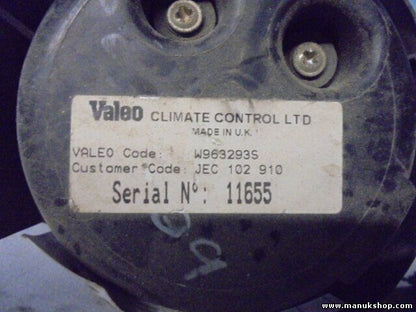 Ventilador de Calefacción Land Rover Freelander LN 1998-2000 W963293S JEC102910