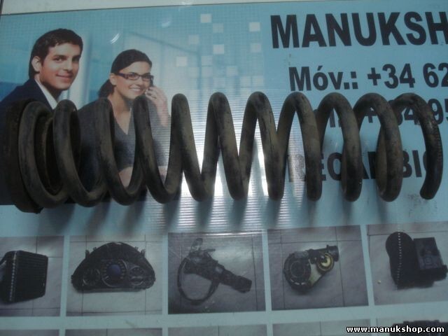 Muelles Mercedes-Benz 600 SE SEL W140 1991-1998 1403210804RBW 1403210804 RBW