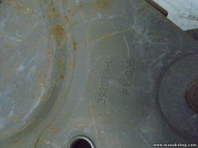 Guía de asiento delantero derecho Jeep Grand Cherokee 392073L 392073-L P1 035