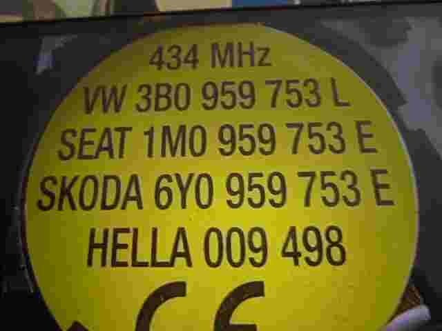 mando control  Golf Skoda Seat 3B0959753L 1M0959753E 6Y0959753E L01556B C01556B