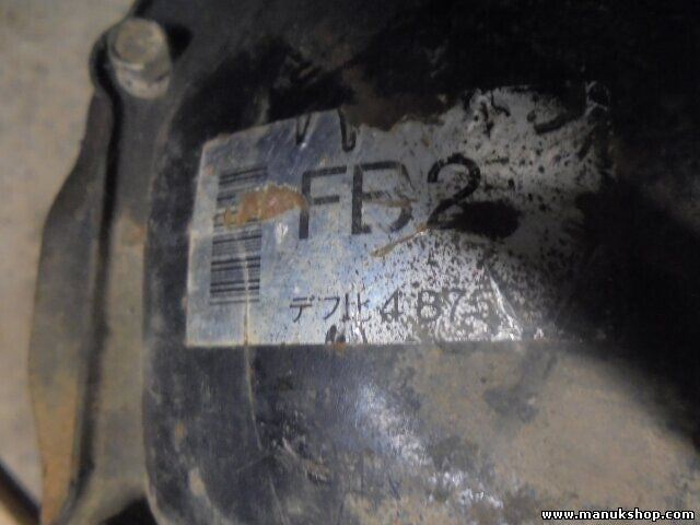 Grupo Diferencial Delantero Hyundai 2.5 Turbodiesel (105 CV / 77 KW) FB2