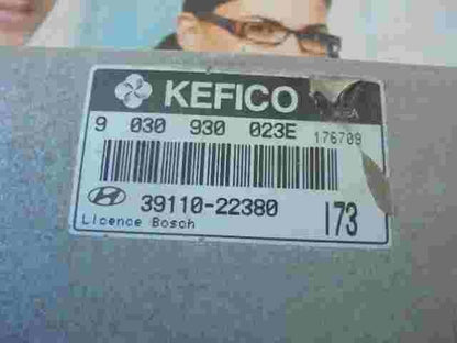 Centralita Hyundai Accent 1.5 BOSCH 3911022380 39110-22380 KEFICO 9030930023E
