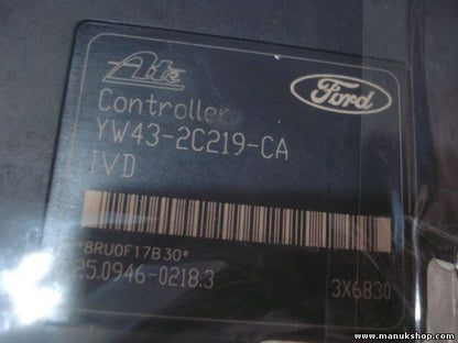 Unidad hidráulica del ABS Jaguar S-Type ATE 25094602183 25094602493 25020407834