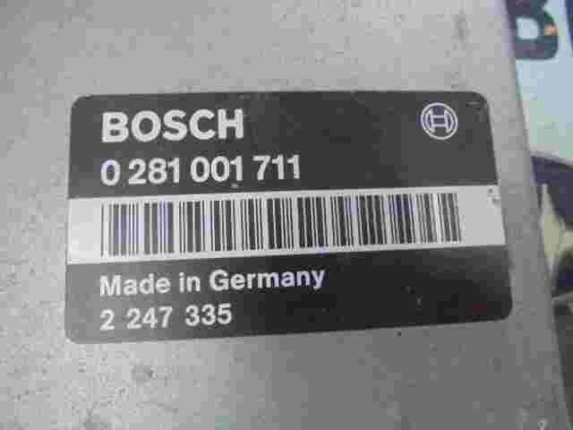 BMW E36 318 2247335 BOSCH 0281001711 22473363Z1 2247336 28RTE045