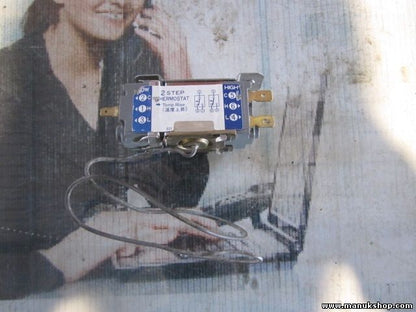 Termostato de refrigerador Mitsubishi L 200 WTB-Z414 WTBZ414