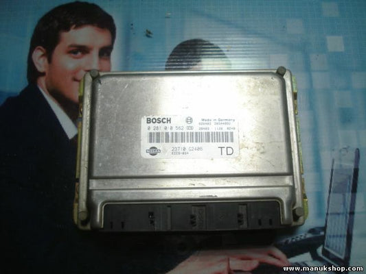 Centralita Nissan Cabstar 23710G2406 TD 23710G2406TD BOSCH 02810562 ECCS-834
