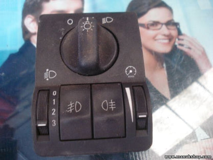 Conmutador de Niebla luces Opel 09133249 09138347 09 138 347