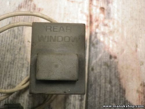 Interruptor Luneta Trasera Desempañador Chevrolet Blazer S10 15552864