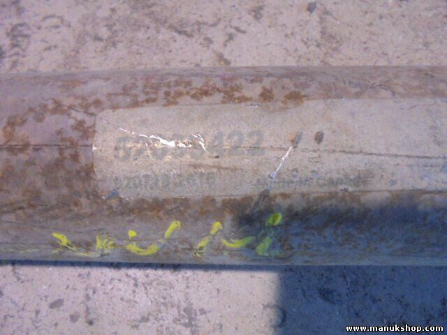 Cardan trasero Jeep Cherokee XJ 2.5 TD 52099422 9207192615