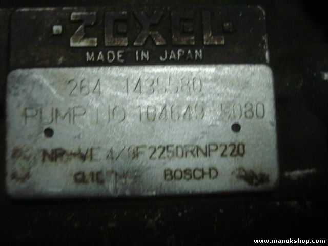 Bomba de inyección Isuzu Midi 2.2 1047495080 8943314661 1046495080 2250RNP220