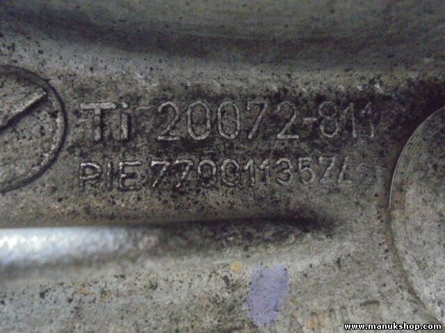 Soporte alternador Servopump Renault Scenic 1.5 DCI 7700113574 20072811 20072-81