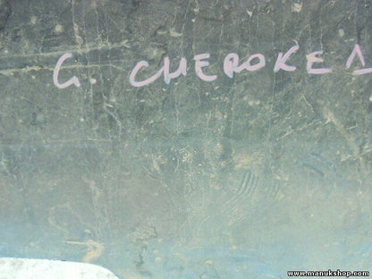 Parachoques Jeep Grand Cherokee I ZJ 2.5 TD PN55031467 55031467 55031995