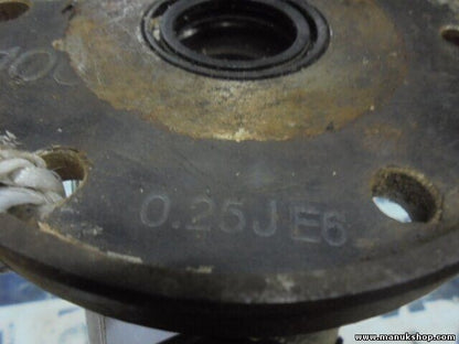 Mangueta buje delantera derecha Land Rover AH223K185AB AH22-3K185-AB 025JE6