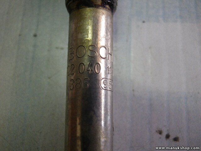 Bujía de precalentamiento  Land Rover Defender Discovery I 2.5 BOSCH 0250202040 