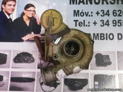 Turbocompresor  Peugeot Citroen Suzuki Vitara 2.0 HDI 53041015096 5304 101 50 96