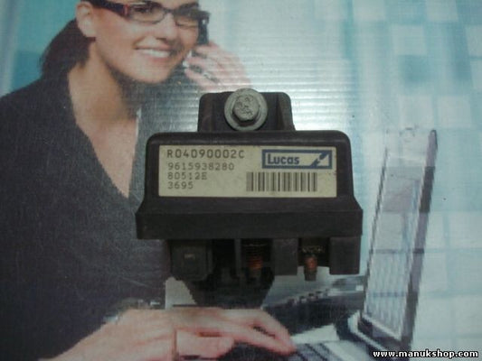 Recocido controlador Glow relé enchufe Citroen 9615938280 LUCAS R04090002D