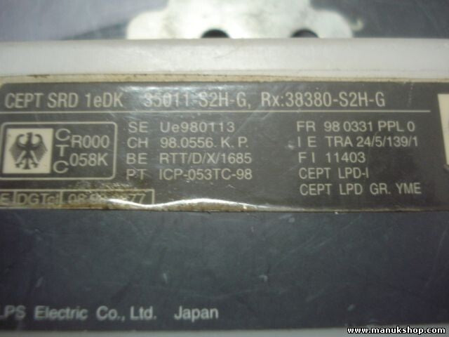 Controller di chiusura centralizzato Honda HR-V 35011S2HG 35011-S2H-G 38380S2HG