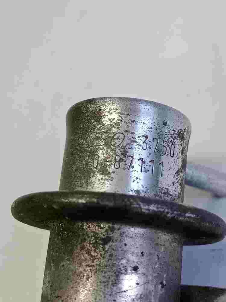 Regulador de presión de combustible Toyota Corolla Carina Denso 3750 2328087111