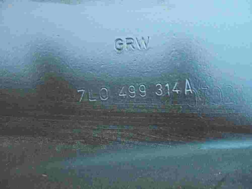 Puente delantero VW Touareg Audi Q7 7L0499314A 7L0 499 314 A 7LO499314A