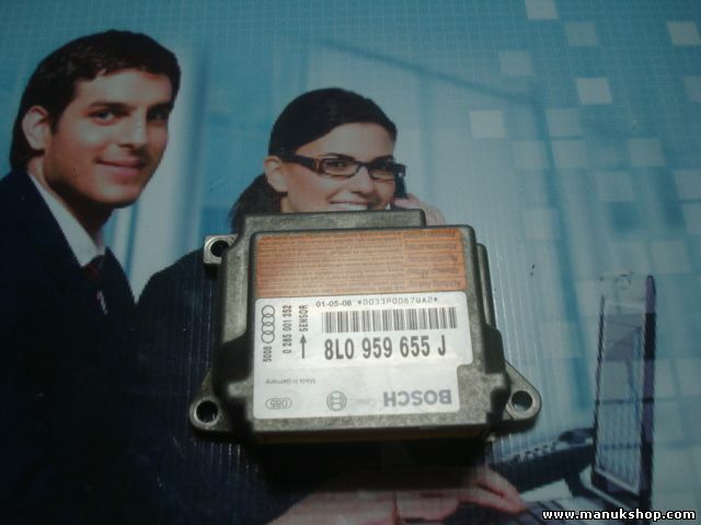 Airbag Centralita Audi A3 8L0959655J 8L0 959 655 J 8LO959655J BOSCH 0285001352  