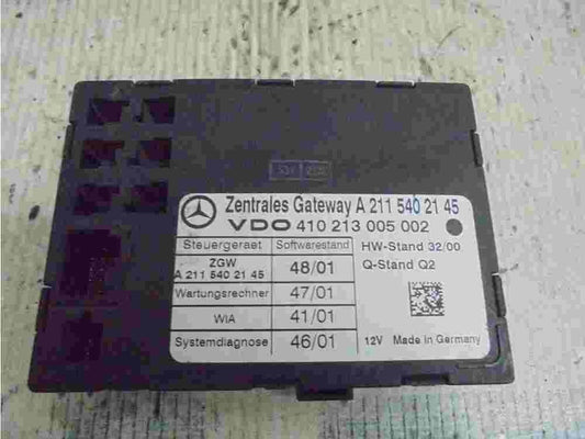 Unità di controllo porta Mercedes-Benz E W211 A2115402145 VDO 410213005002