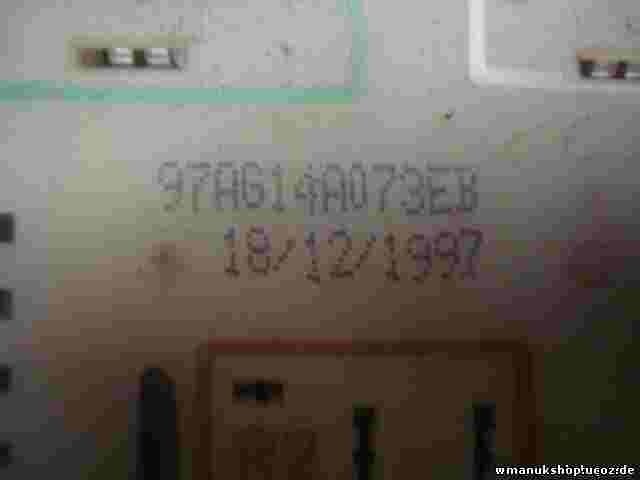 Caja de fusibles de relé Ford Escort 97AG14A073EB