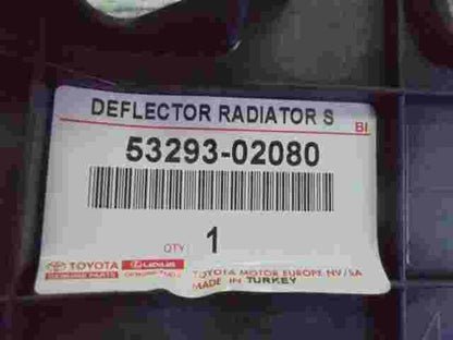 Deflettore radiatore S RH Toyota Auris 5329302080 53293-02080