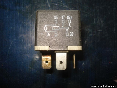 Relé Opel Vectra B Calibra A Astra G Corsa B 90191753 BITRON 12V 38697 PA66GF30