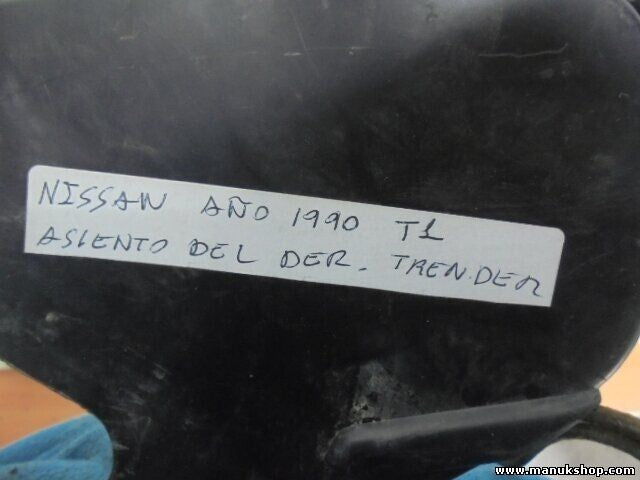 Guía de asiento delantero derecho Nissan Terrano Ford Maverick 8740650A00