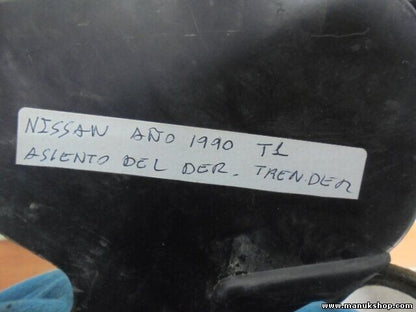 Guía de asiento delantero derecho Nissan Terrano Ford Maverick 8740650A00