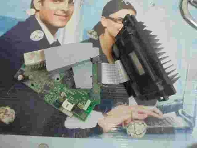 Pantalla del Cuadro instrumentos Toyota Prius 766491360 766491-360 766491360L