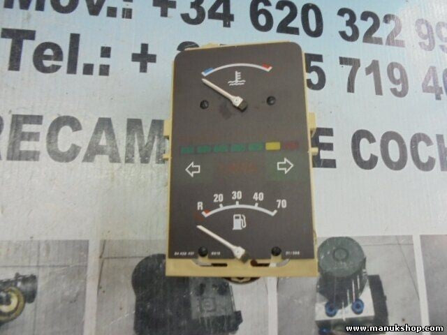 instrumentos indicador de combustible BMW 1377506 VDO 110008352012 110902105023