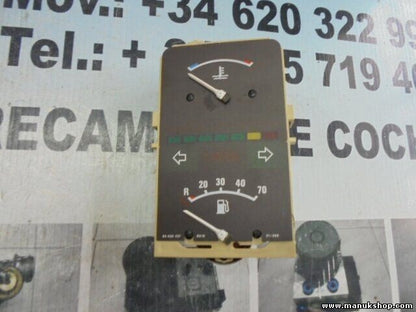 instrumentos indicador de combustible BMW 1377506 VDO 110008352012 110902105023