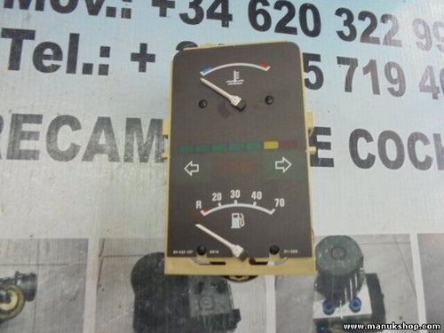 instrumentos indicador de combustible BMW 1377506 VDO 110008352012 110902105023