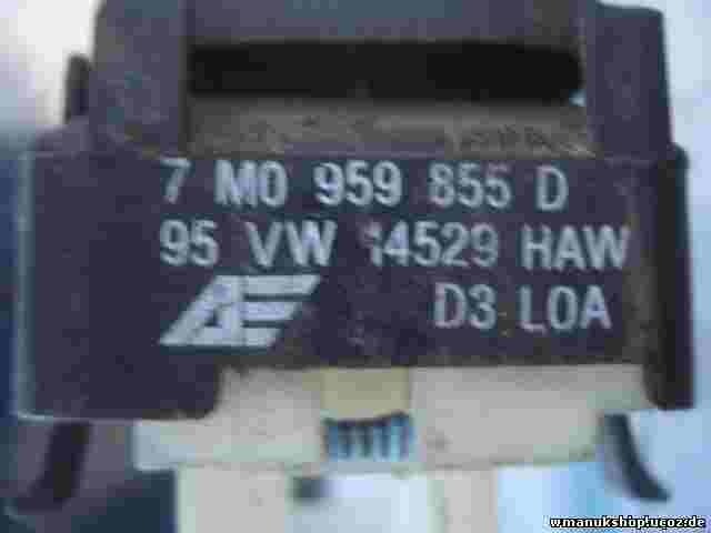 mando botonera elevalunas VW Volkswagen 7M0959855D 7 M0 959 855 D 95VW14529HAW