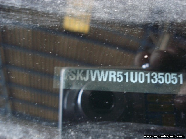 Módulo de control de la carrocería Pathfinder (R51) 98800EB300 14D700AA 61505771